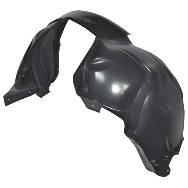 Plastic wheel housing